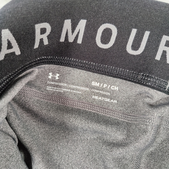 Under Armour Gray Compression Leggings Size Small - Picture 7 of 7